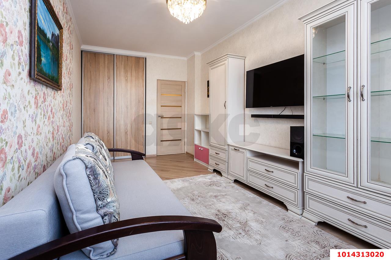 Фото №7: 1-комнатная квартира 43 м² - Краснодар, Центральный, ул. Коммунаров, 270