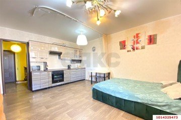 Фото №2: Студия 32 м² - Краснодар, мкр. жилой комплекс Сокольники, ул. имени М.Е. Соколова, 86к2