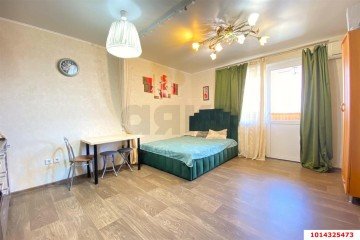 Фото №1: Студия 32 м² - Краснодар, мкр. жилой комплекс Сокольники, ул. имени М.Е. Соколова, 86к2