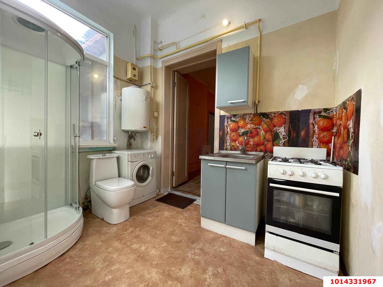 Фото №7: 2-комнатная квартира 33 м² - Краснодар, Западный внутригородской округ, ул. Брянская, 56