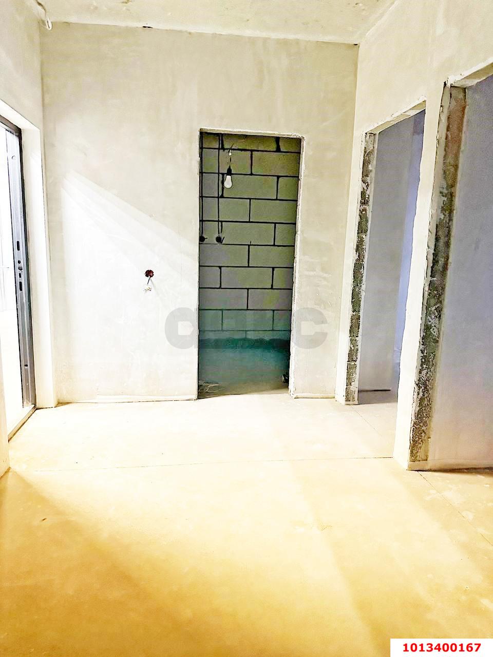 Фото №2: 2-комнатная квартира 64 м² - Краснодар, Прикубанский внутригородской округ, мкр. Любимово, 2