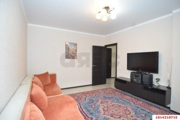 Фото №4: 2-комнатная квартира 56 м² - Краснодар, мкр. жилой комплекс Три Богатыря, ул. Садовая, 161А