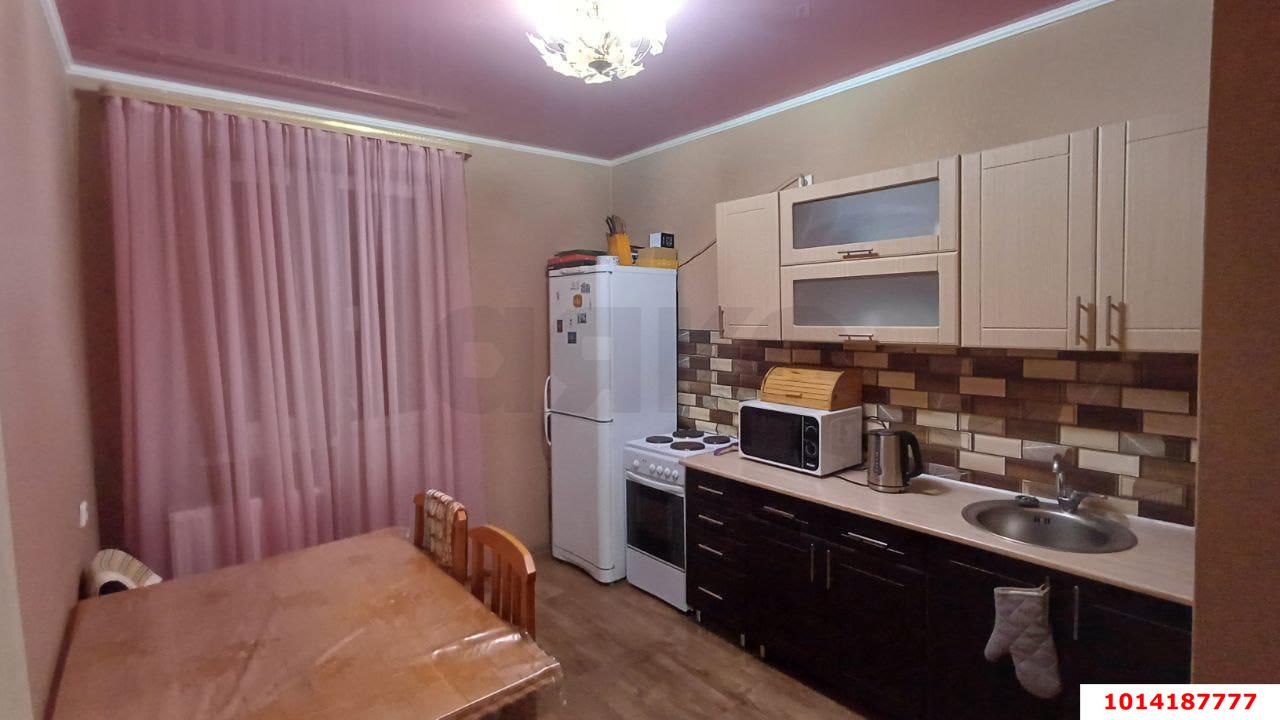 Фото №10: 1-комнатная квартира 42 м² - Краснодар, жилой комплекс Возрождение, ул. Героев-Разведчиков, 22