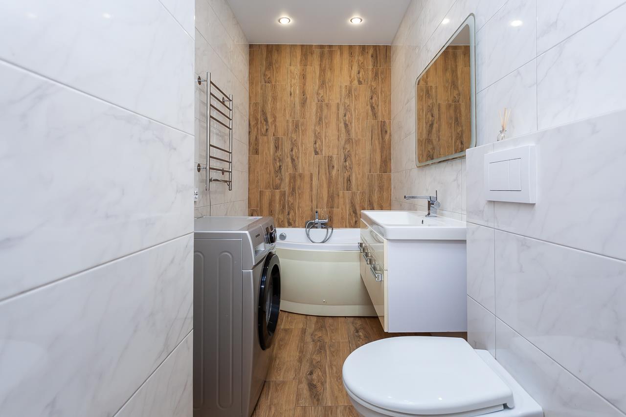 Фото №12: 2-комнатная квартира 55 м² - Краснодар, Прикубанский внутригородской округ, мкр. жилой комплекс Самолёт, ул. Западный Обход, 39/2к5