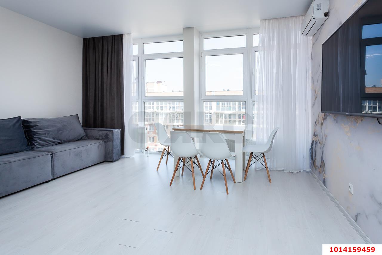 Фото №2: 2-комнатная квартира 55 м² - Краснодар, жилой комплекс Самолёт, ул. Западный Обход, 39/2к5