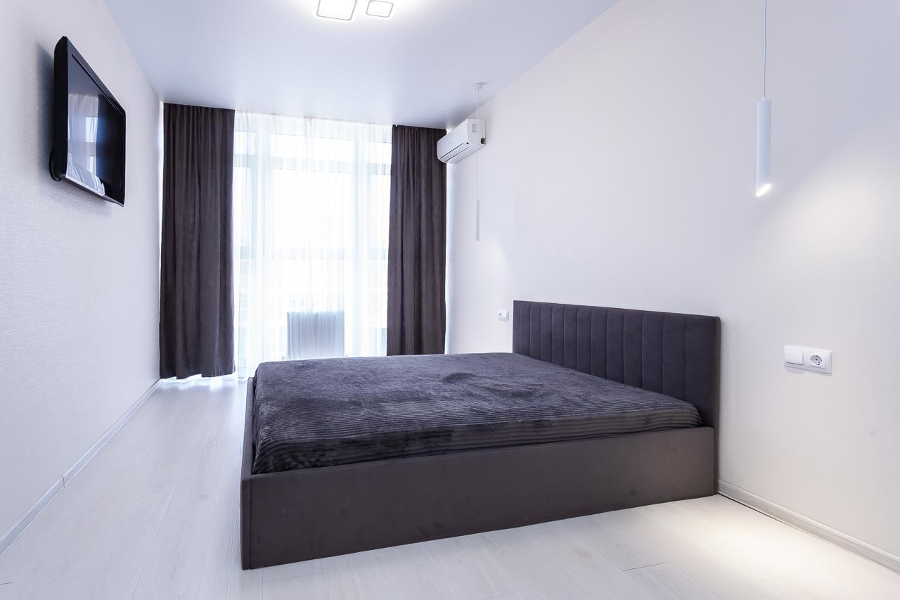 Фото №4: 2-комнатная квартира 55 м² - Краснодар, Прикубанский внутригородской округ, мкр. жилой комплекс Самолёт, ул. Западный Обход, 39/2к5