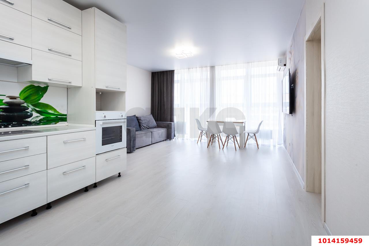 Фото №13: 2-комнатная квартира 55 м² - Краснодар, жилой комплекс Самолёт, ул. Западный Обход, 39/2к5