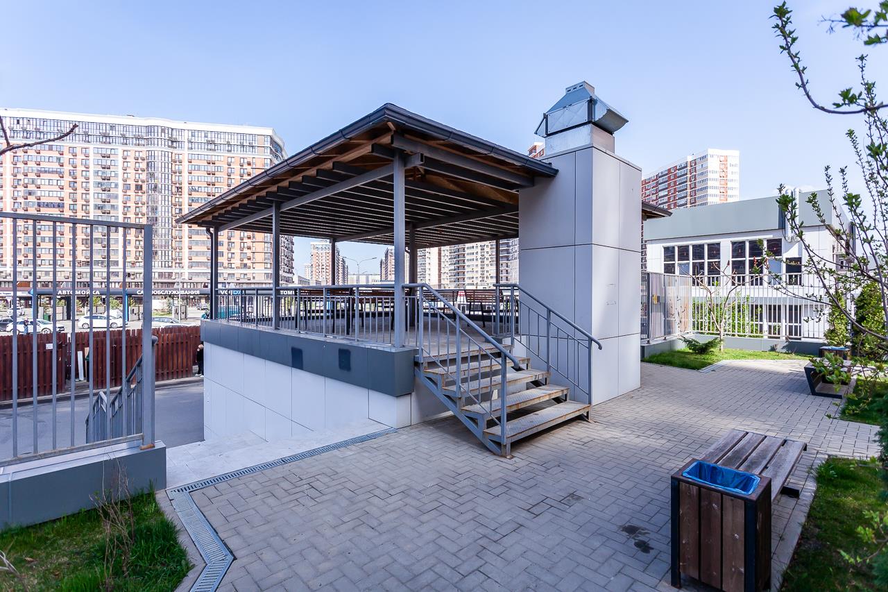 Фото №19: 2-комнатная квартира 55 м² - Краснодар, Прикубанский внутригородской округ, мкр. жилой комплекс Самолёт, ул. Западный Обход, 39/2к5