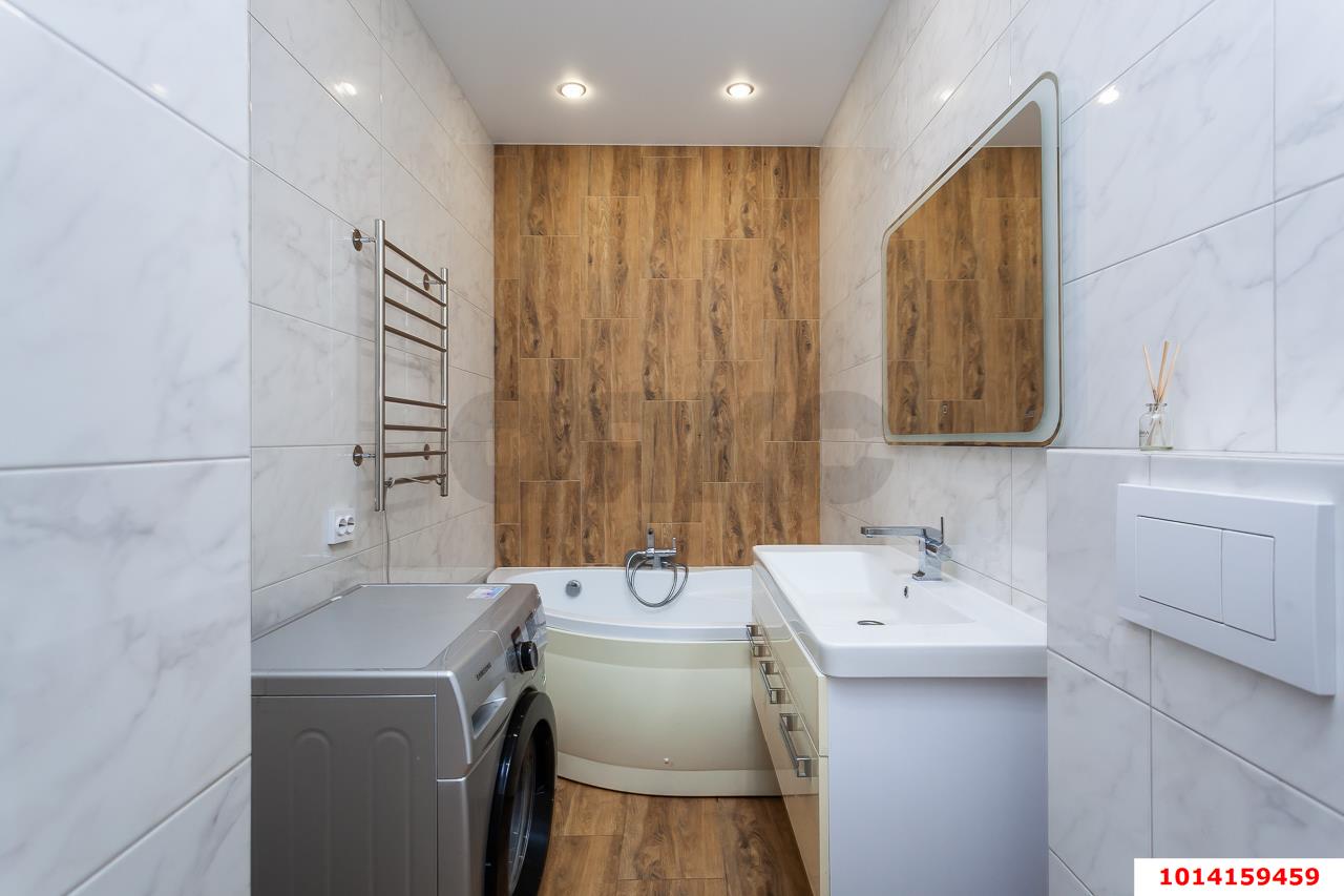 Фото №8: 2-комнатная квартира 55 м² - Краснодар, жилой комплекс Самолёт, ул. Западный Обход, 39/2к5