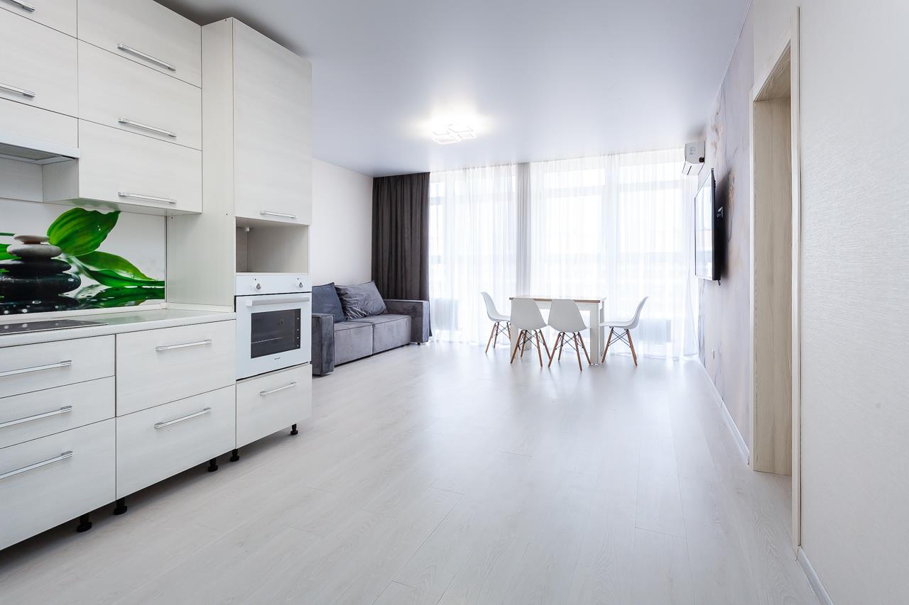 Фото №13: 2-комнатная квартира 55 м² - Краснодар, Прикубанский внутригородской округ, мкр. жилой комплекс Самолёт, ул. Западный Обход, 39/2к5