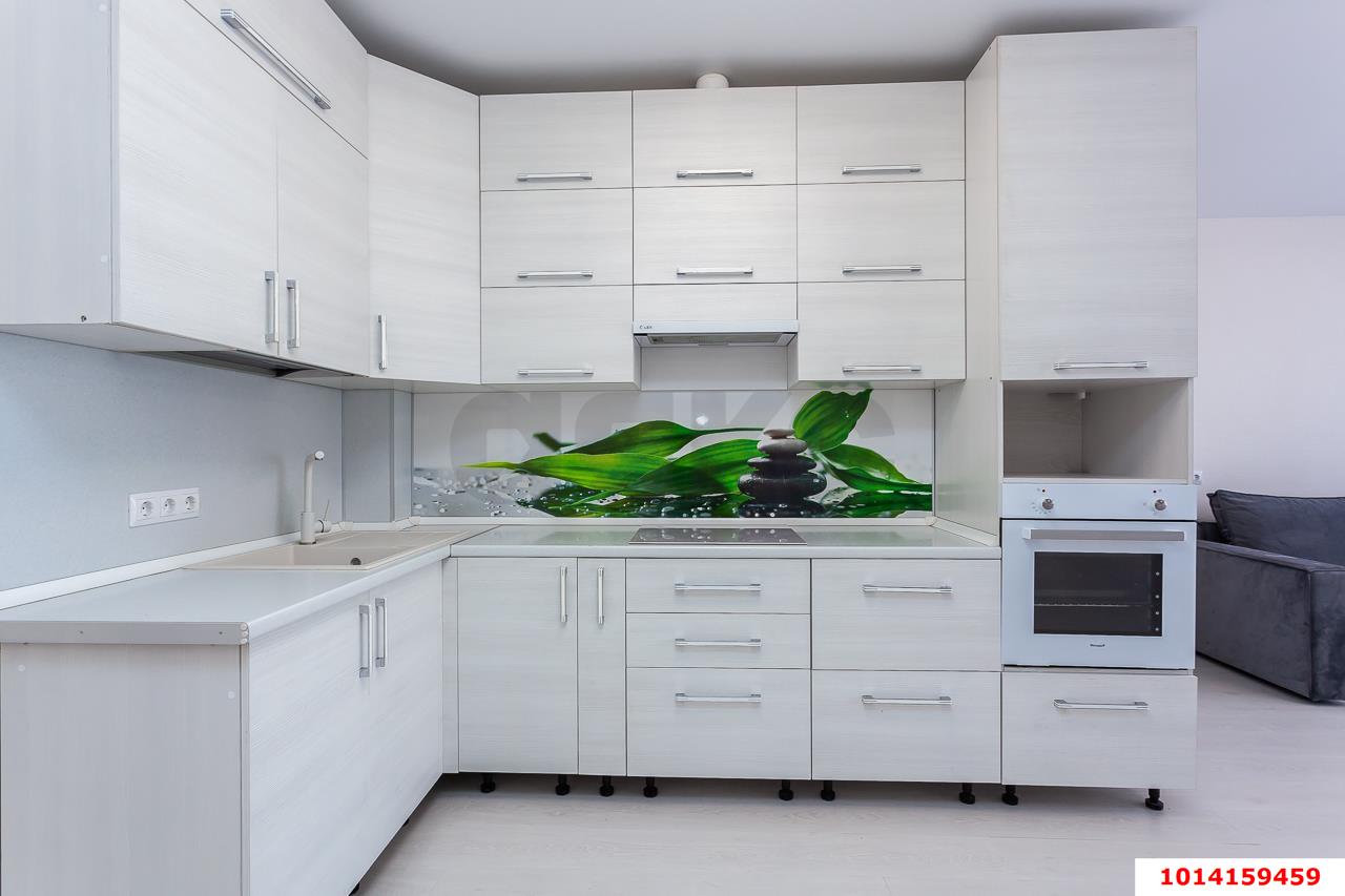 Фото №6: 2-комнатная квартира 55 м² - Краснодар, жилой комплекс Самолёт, ул. Западный Обход, 39/2к5