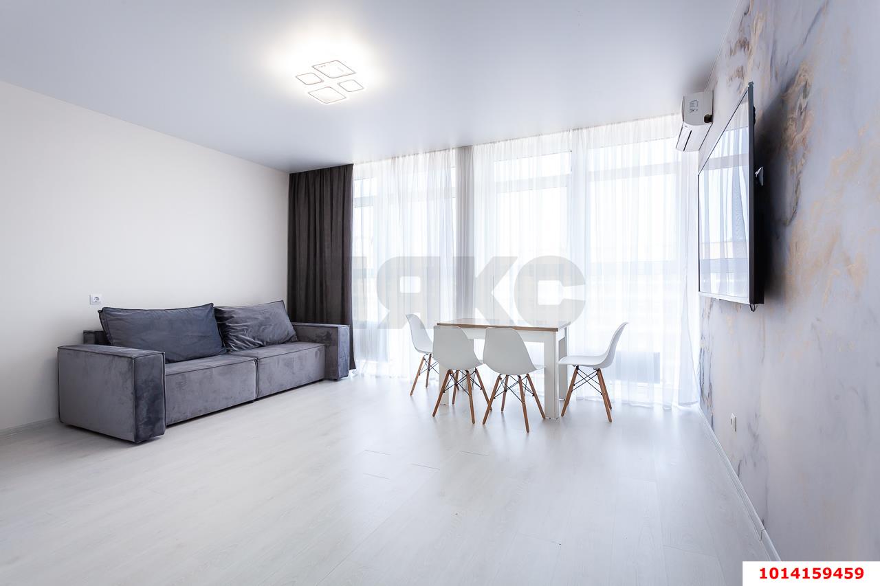 Фото №5: 2-комнатная квартира 55 м² - Краснодар, жилой комплекс Самолёт, ул. Западный Обход, 39/2к5