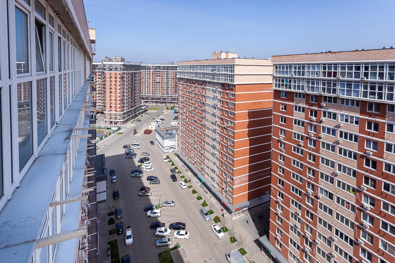 Фото №1: 2-комнатная квартира 55 м² - Краснодар, Прикубанский внутригородской округ, мкр. жилой комплекс Самолёт, ул. Западный Обход, 39/2к5