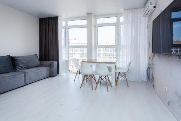 Фото №2: 2-комнатная квартира 55 м² - Краснодар, мкр. жилой комплекс Самолёт, ул. Западный Обход, 39/2к5