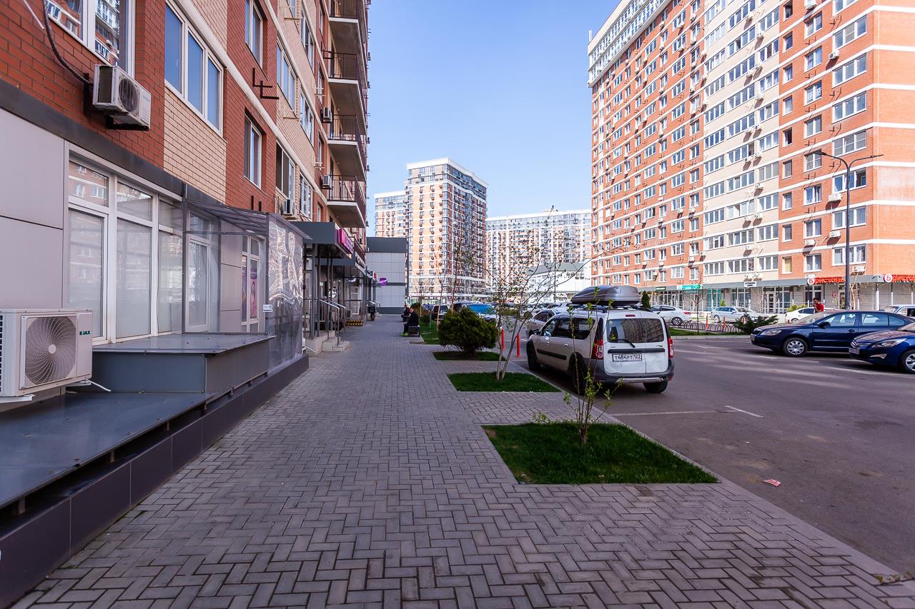 Фото №15: 2-комнатная квартира 55 м² - Краснодар, Прикубанский внутригородской округ, мкр. жилой комплекс Самолёт, ул. Западный Обход, 39/2к5