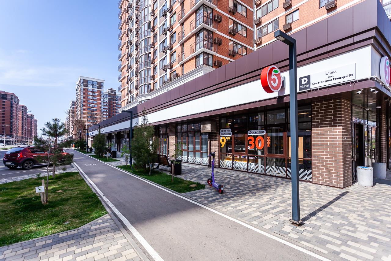 Фото №18: 2-комнатная квартира 55 м² - Краснодар, Прикубанский внутригородской округ, мкр. жилой комплекс Самолёт, ул. Западный Обход, 39/2к5