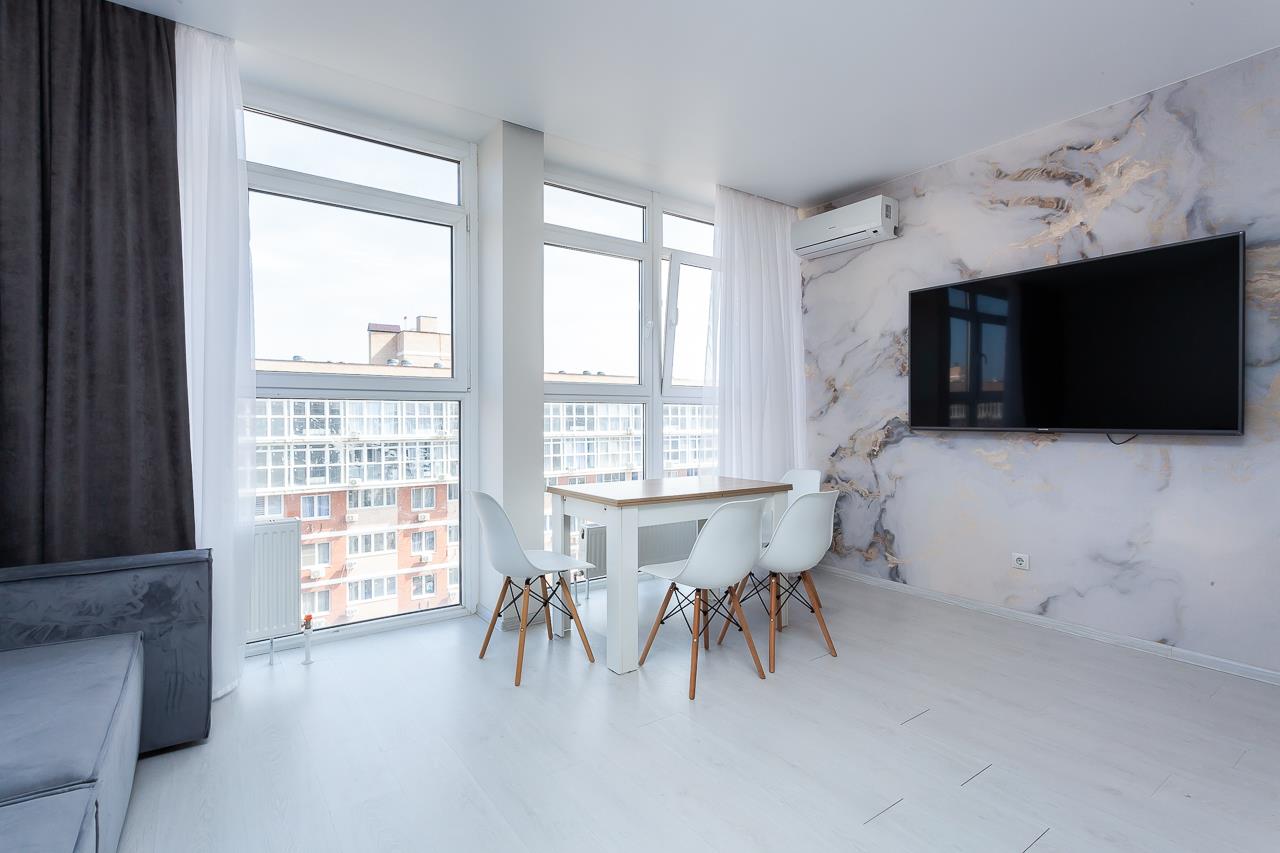 Фото №7: 2-комнатная квартира 55 м² - Краснодар, Прикубанский внутригородской округ, мкр. жилой комплекс Самолёт, ул. Западный Обход, 39/2к5