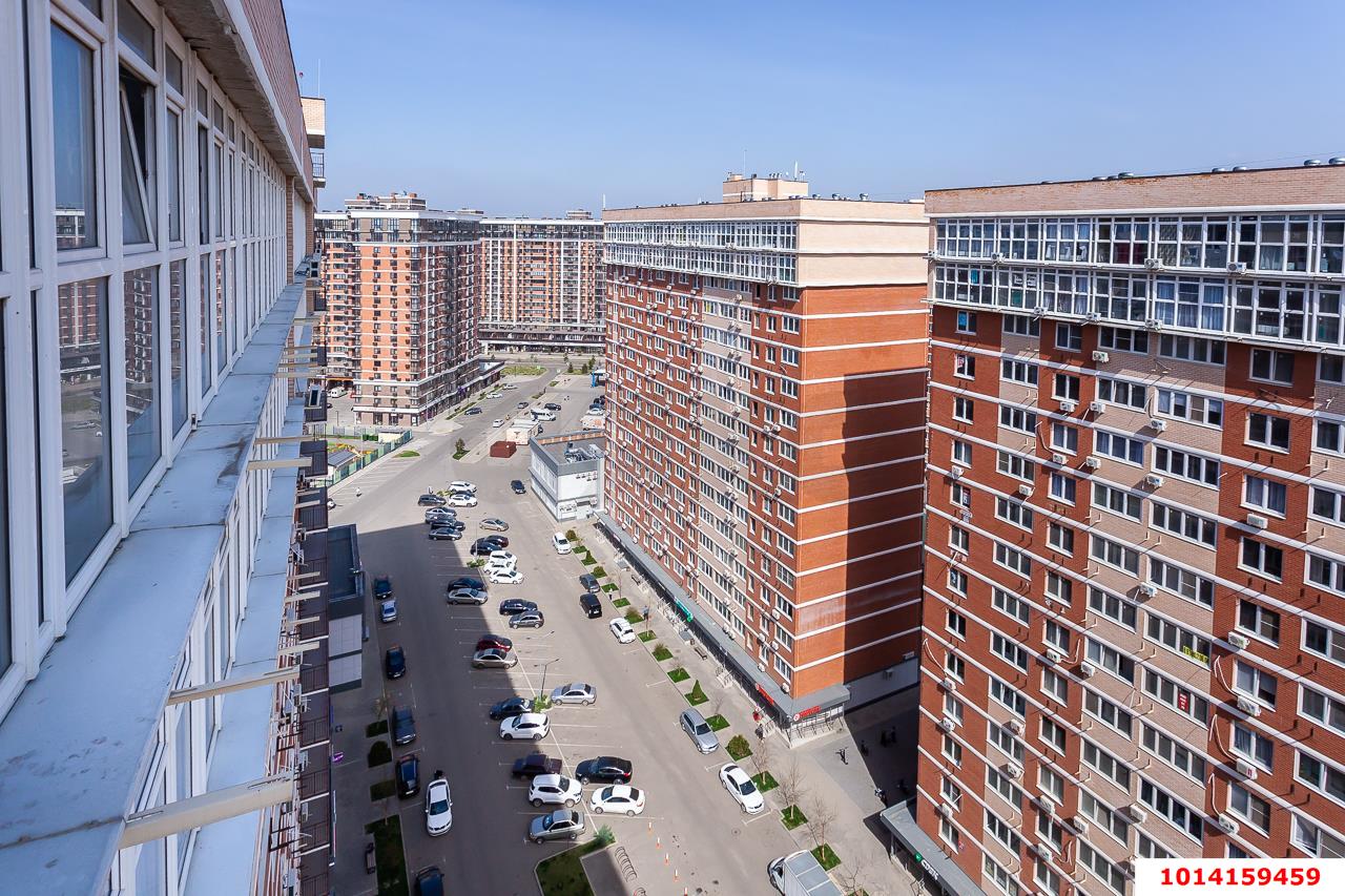 Фото №1: 2-комнатная квартира 55 м² - Краснодар, жилой комплекс Самолёт, ул. Западный Обход, 39/2к5