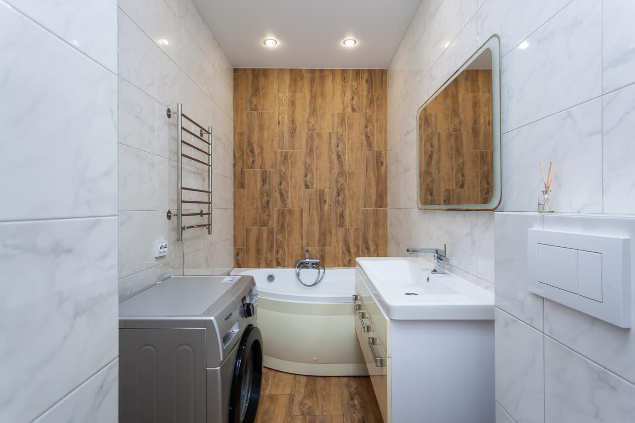 Фото №8: 2-комнатная квартира 55 м² - Краснодар, Прикубанский внутригородской округ, мкр. жилой комплекс Самолёт, ул. Западный Обход, 39/2к5