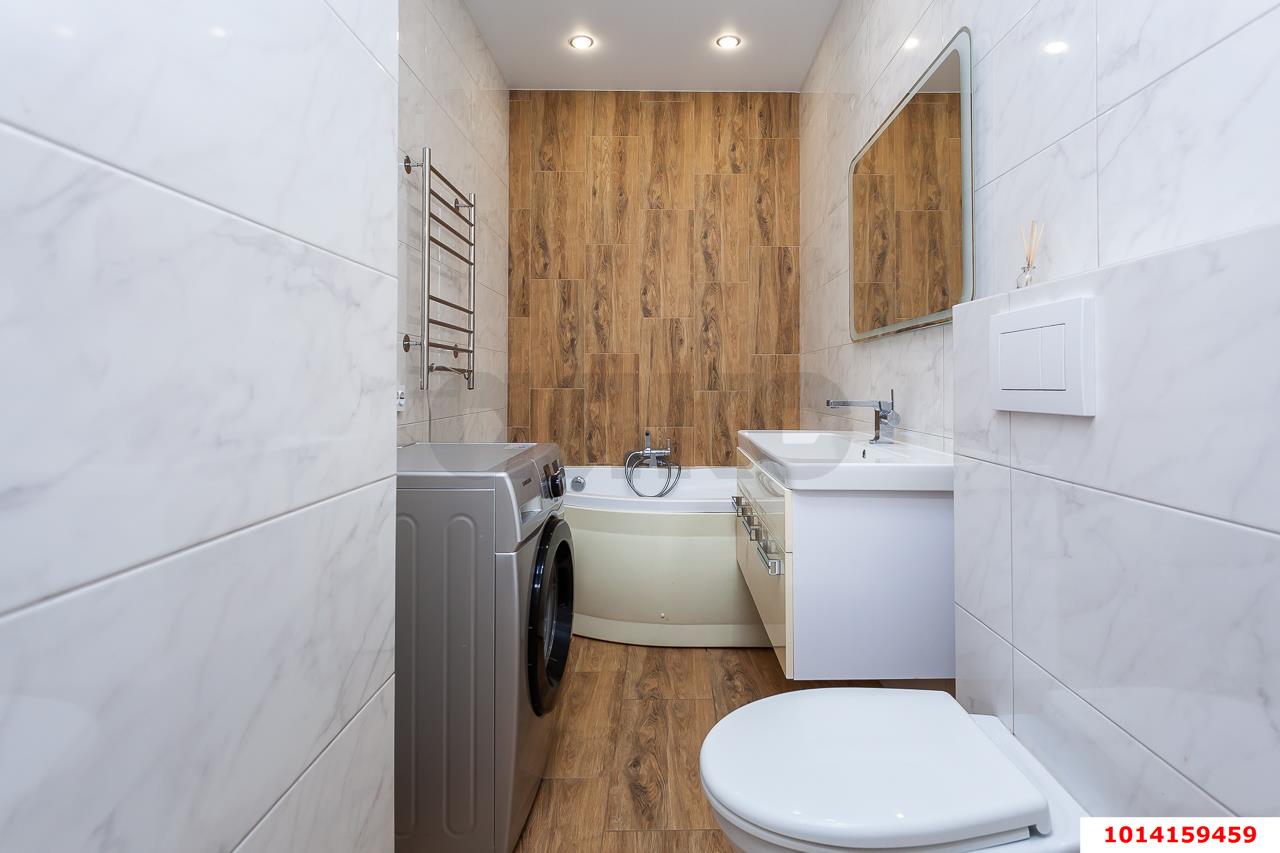 Фото №12: 2-комнатная квартира 55 м² - Краснодар, жилой комплекс Самолёт, ул. Западный Обход, 39/2к5