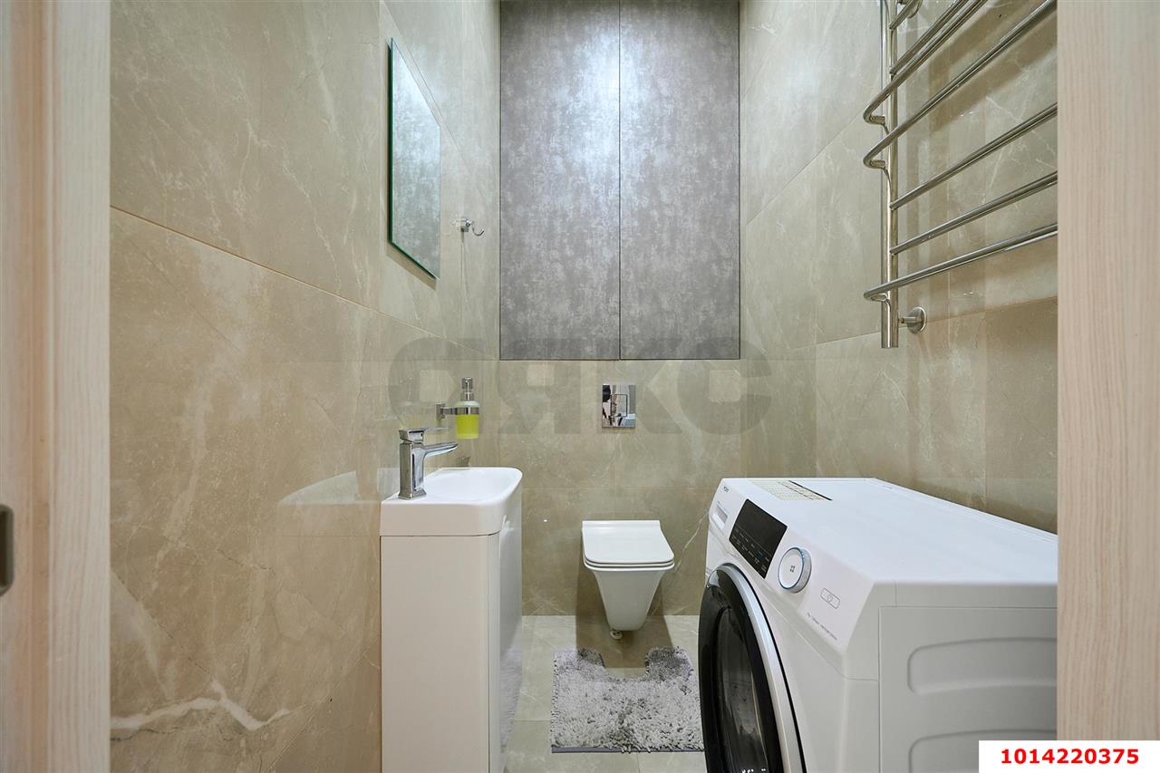 Фото №4: 3-комнатная квартира 101 м² - Краснодар, жилой комплекс Поющие Фонтаны, ул. имени Невкипелого, 10