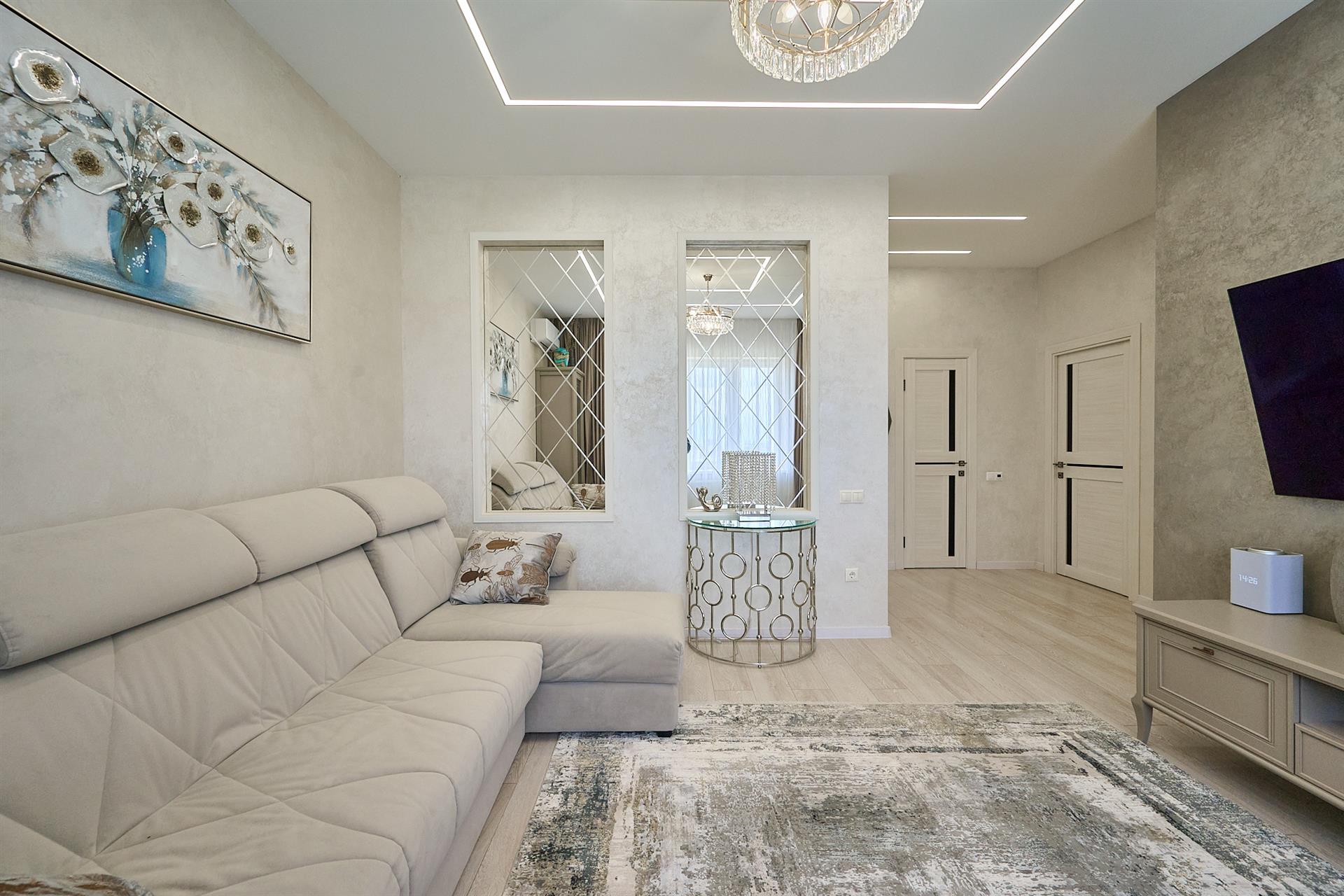 Фото №7: 3-комнатная квартира 101 м² - Краснодар, Карасунский внутригородской округ, жилой комплекс Поющие Фонтаны, мкр. Гидростроителей, ул. имени Невкипелого, 10