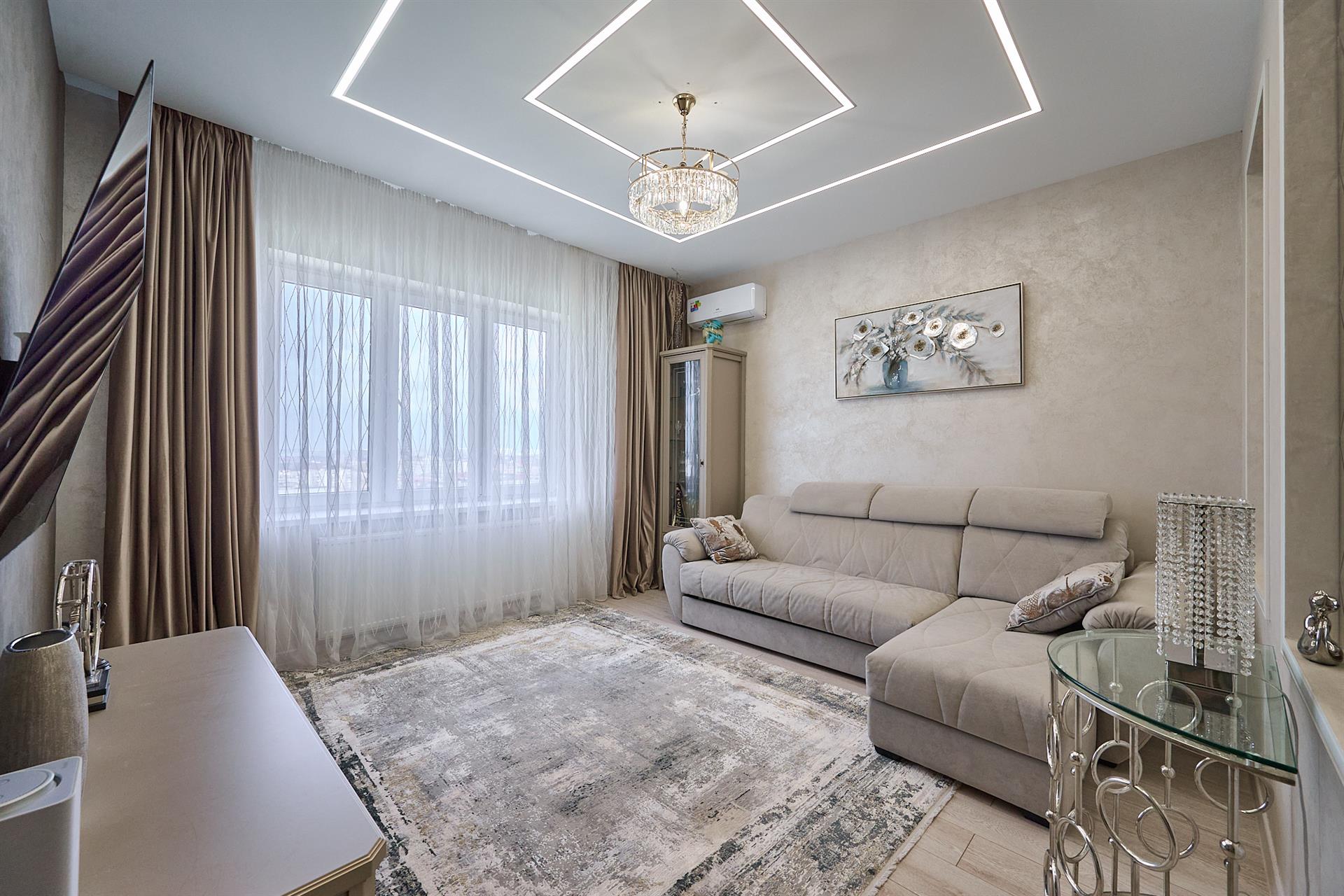 Фото №8: 3-комнатная квартира 101 м² - Краснодар, Карасунский внутригородской округ, жилой комплекс Поющие Фонтаны, мкр. Гидростроителей, ул. имени Невкипелого, 10