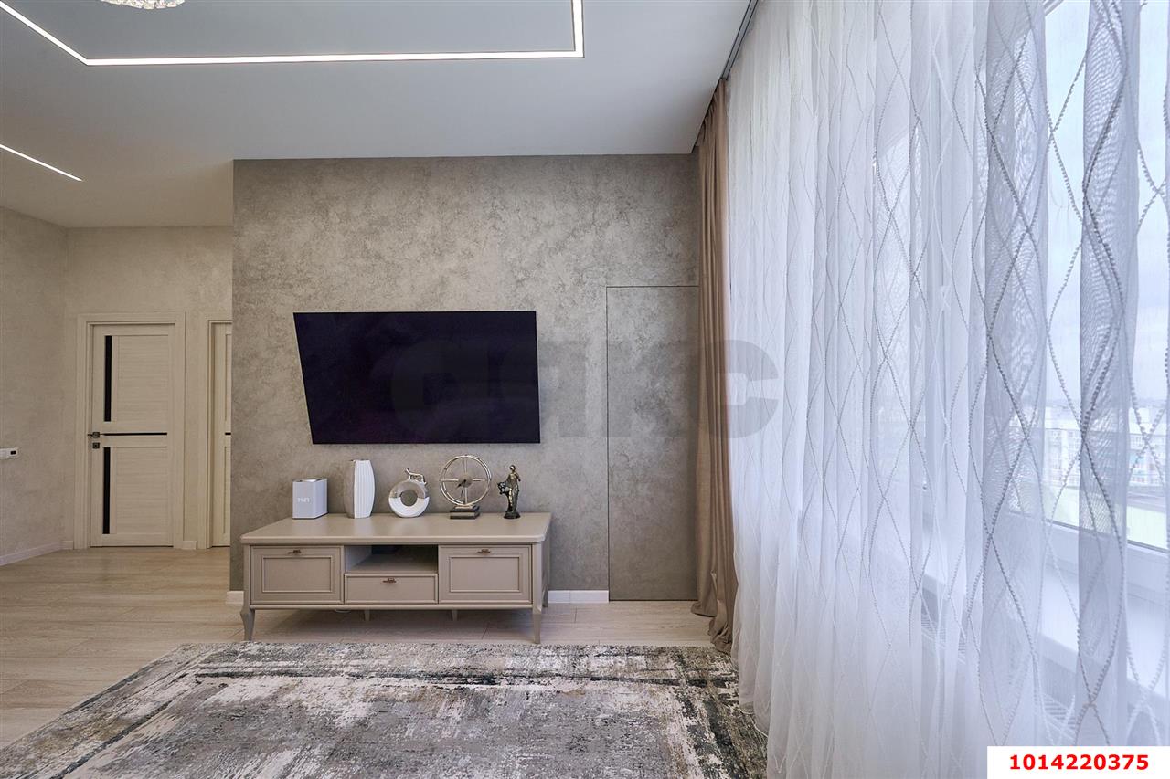 Фото №9: 3-комнатная квартира 101 м² - Краснодар, жилой комплекс Поющие Фонтаны, ул. имени Невкипелого, 10