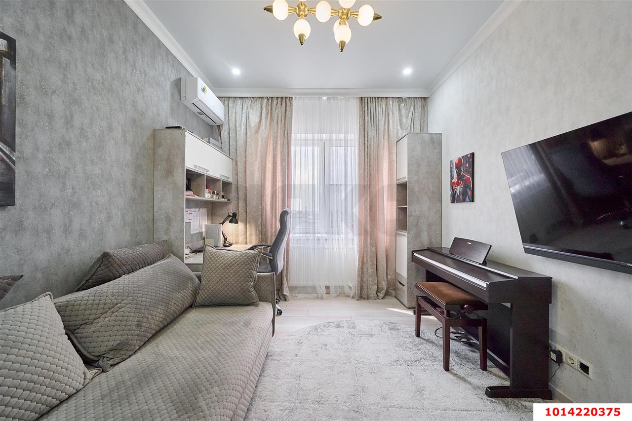 Фото №19: 3-комнатная квартира 101 м² - Краснодар, жилой комплекс Поющие Фонтаны, ул. имени Невкипелого, 10