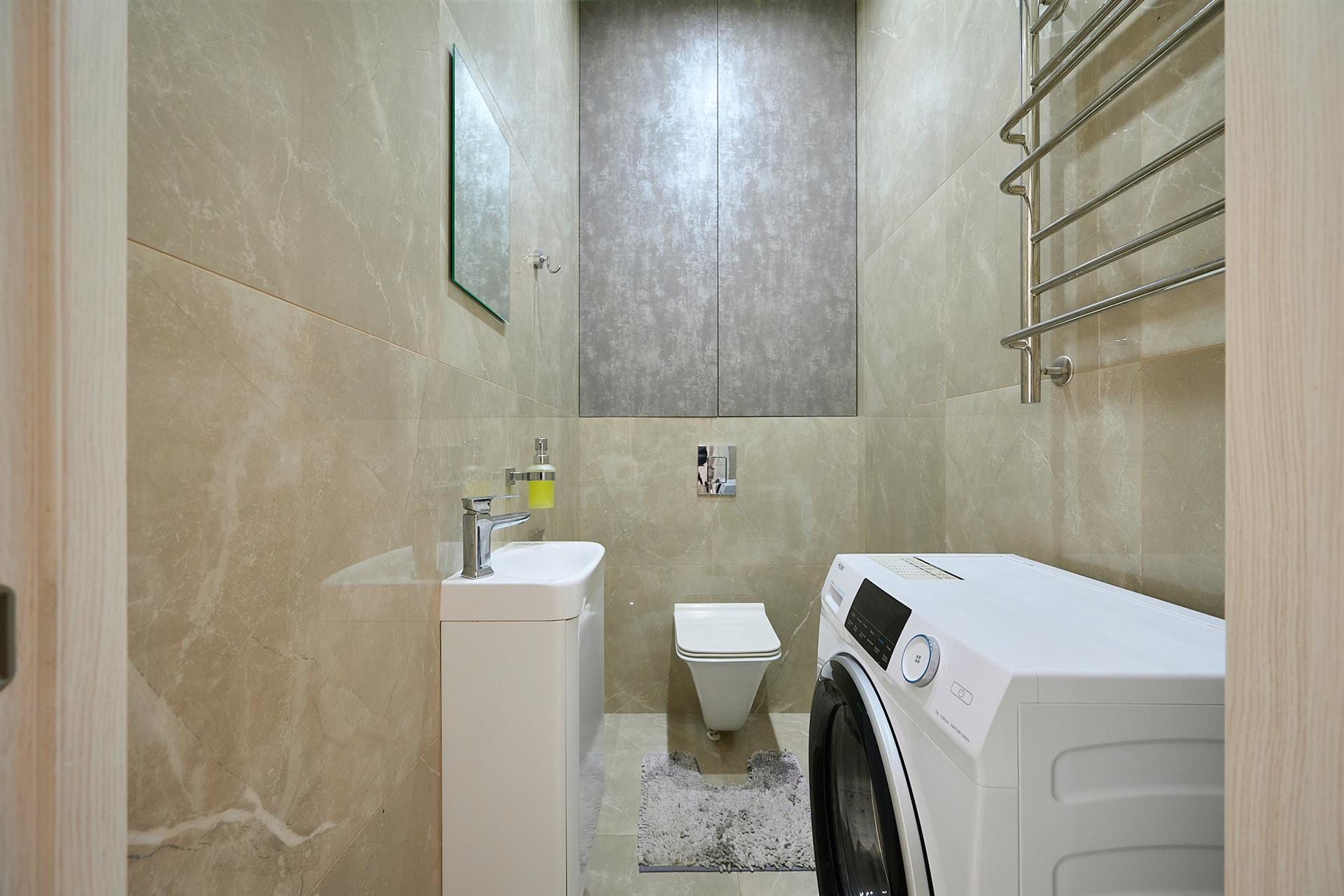 Фото №23: 3-комнатная квартира 101 м² - Краснодар, Карасунский внутригородской округ, жилой комплекс Поющие Фонтаны, мкр. Гидростроителей, ул. имени Невкипелого, 10