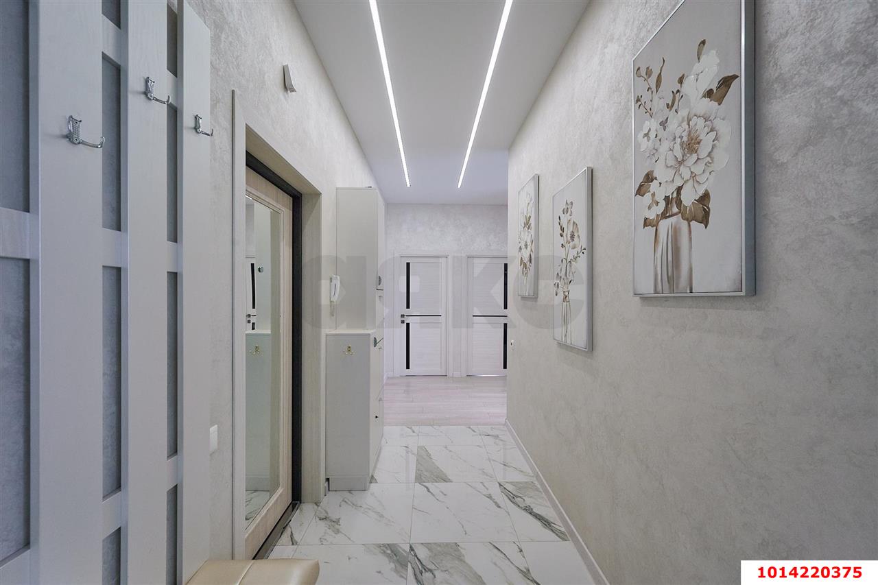 Фото №19: 3-комнатная квартира 101 м² - Краснодар, жилой комплекс Поющие Фонтаны, ул. имени Невкипелого, 10