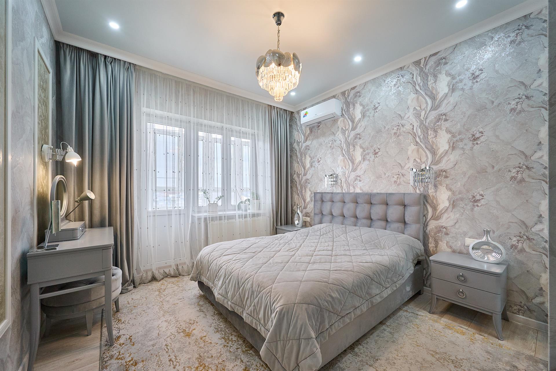 Фото №10: 3-комнатная квартира 101 м² - Краснодар, Карасунский внутригородской округ, жилой комплекс Поющие Фонтаны, мкр. Гидростроителей, ул. имени Невкипелого, 10