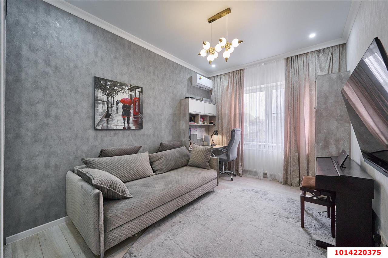 Фото №9: 3-комнатная квартира 101 м² - Краснодар, жилой комплекс Поющие Фонтаны, ул. имени Невкипелого, 10