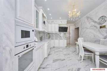 Фото №2: 3-комнатная квартира 101 м² - Краснодар, мкр. жилой комплекс Поющие Фонтаны, ул. имени Невкипелого, 10