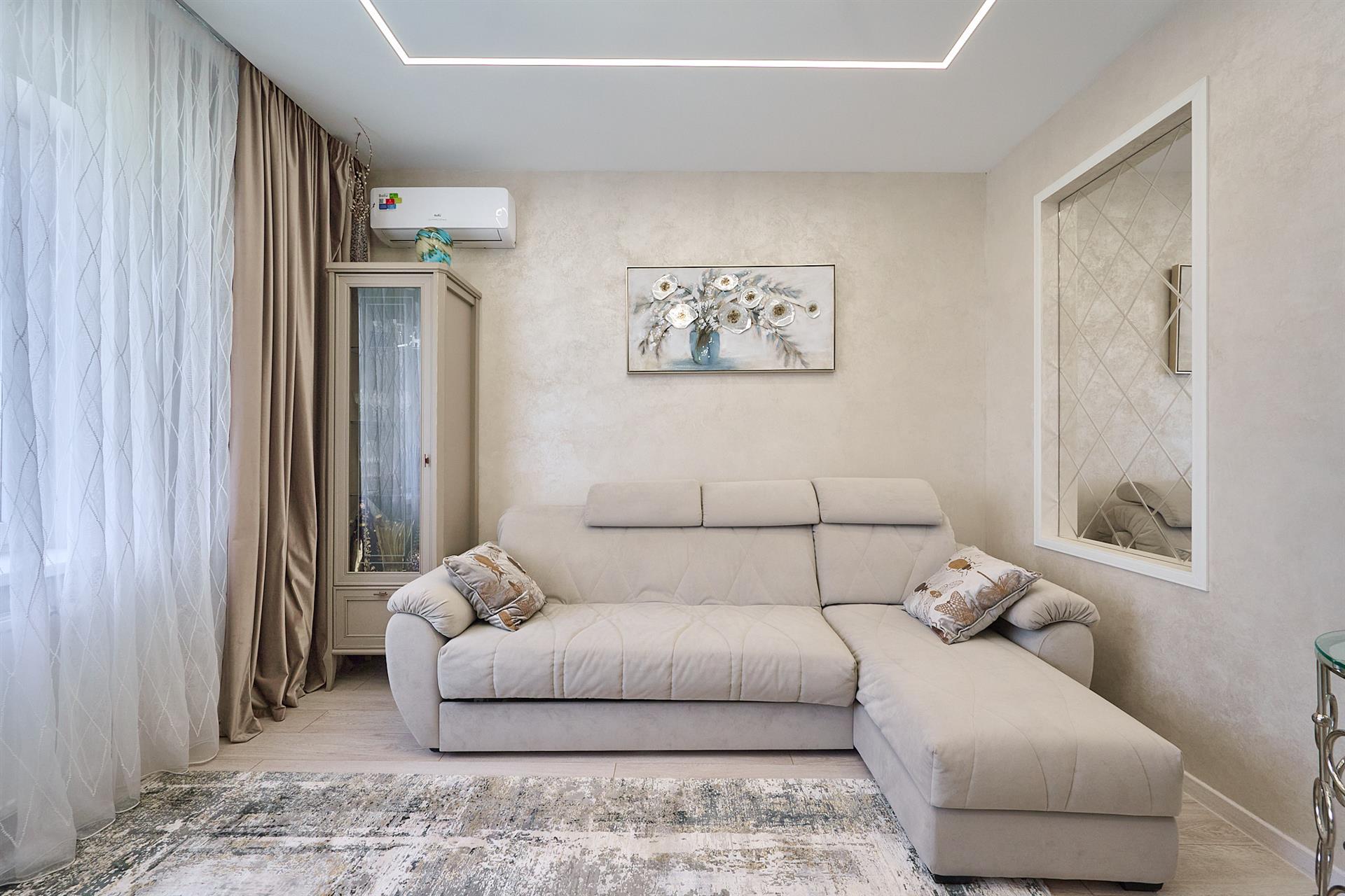 Фото №6: 3-комнатная квартира 101 м² - Краснодар, Карасунский внутригородской округ, жилой комплекс Поющие Фонтаны, мкр. Гидростроителей, ул. имени Невкипелого, 10