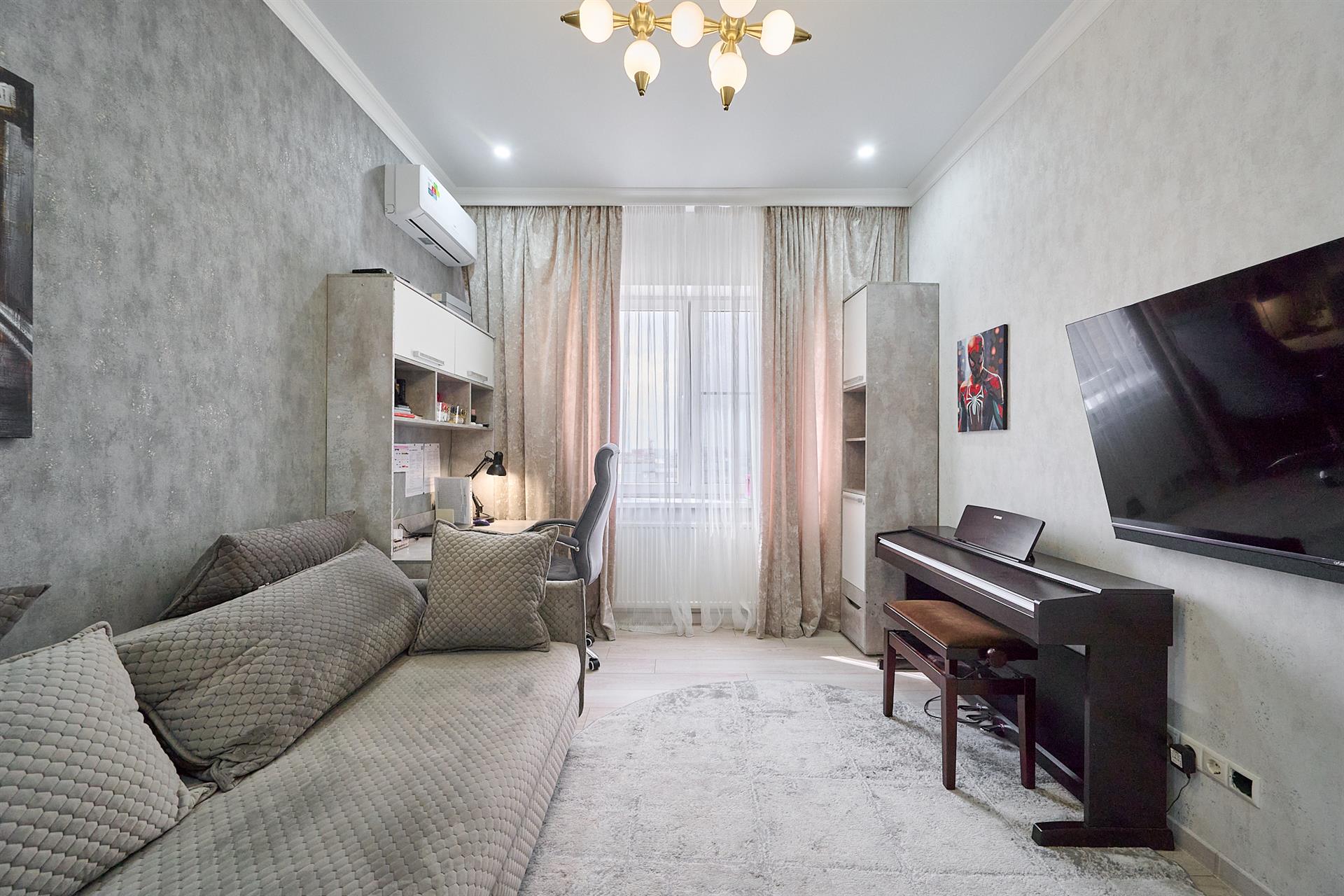 Фото №19: 3-комнатная квартира 101 м² - Краснодар, Карасунский внутригородской округ, жилой комплекс Поющие Фонтаны, мкр. Гидростроителей, ул. имени Невкипелого, 10