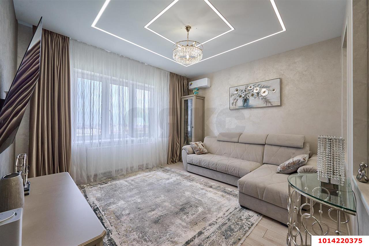 Фото №18: 3-комнатная квартира 101 м² - Краснодар, жилой комплекс Поющие Фонтаны, ул. имени Невкипелого, 10