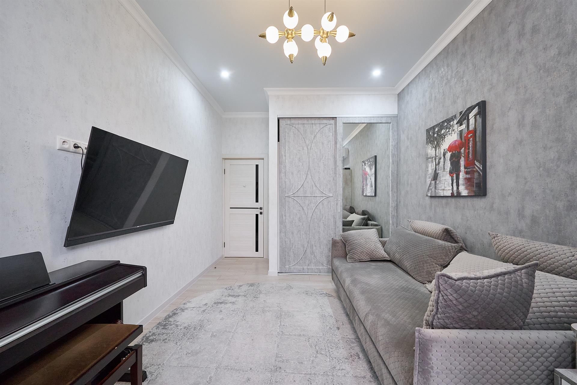 Фото №20: 3-комнатная квартира 101 м² - Краснодар, Карасунский внутригородской округ, жилой комплекс Поющие Фонтаны, мкр. Гидростроителей, ул. имени Невкипелого, 10