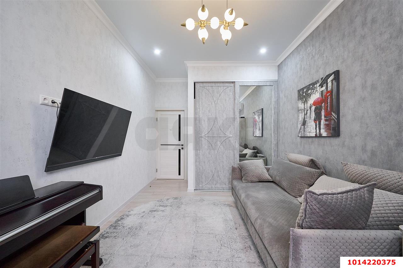 Фото №20: 3-комнатная квартира 101 м² - Краснодар, жилой комплекс Поющие Фонтаны, ул. имени Невкипелого, 10