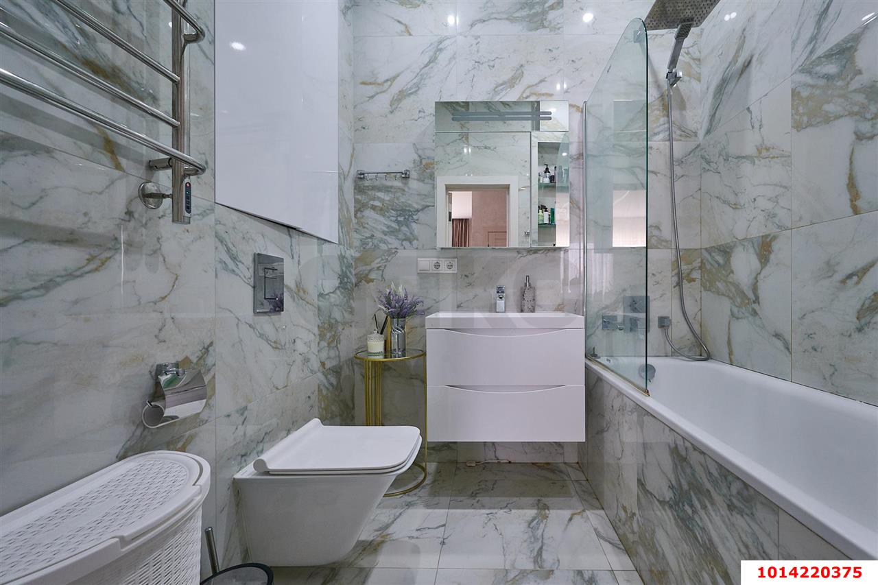 Фото №21: 3-комнатная квартира 101 м² - Краснодар, жилой комплекс Поющие Фонтаны, ул. имени Невкипелого, 10