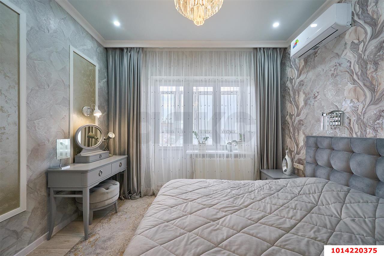 Фото №6: 3-комнатная квартира 101 м² - Краснодар, жилой комплекс Поющие Фонтаны, ул. имени Невкипелого, 10