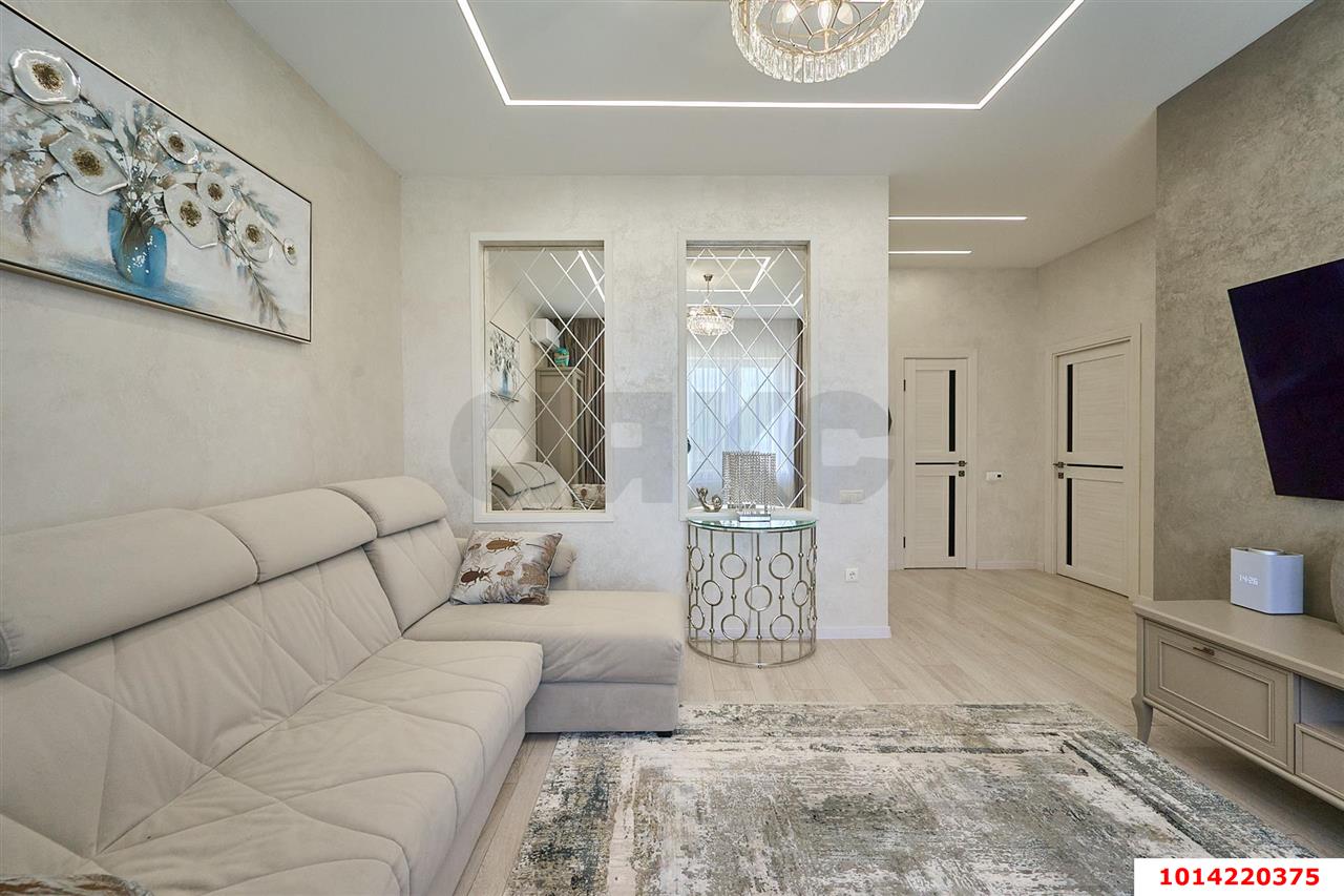 Фото №24: 3-комнатная квартира 101 м² - Краснодар, жилой комплекс Поющие Фонтаны, ул. имени Невкипелого, 10