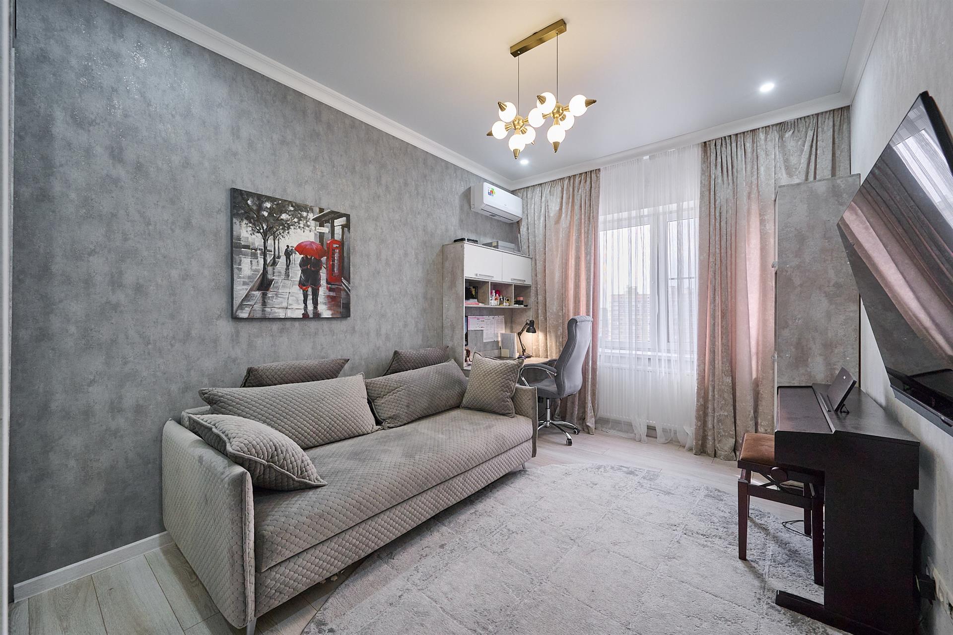 Фото №18: 3-комнатная квартира 101 м² - Краснодар, Карасунский внутригородской округ, жилой комплекс Поющие Фонтаны, мкр. Гидростроителей, ул. имени Невкипелого, 10