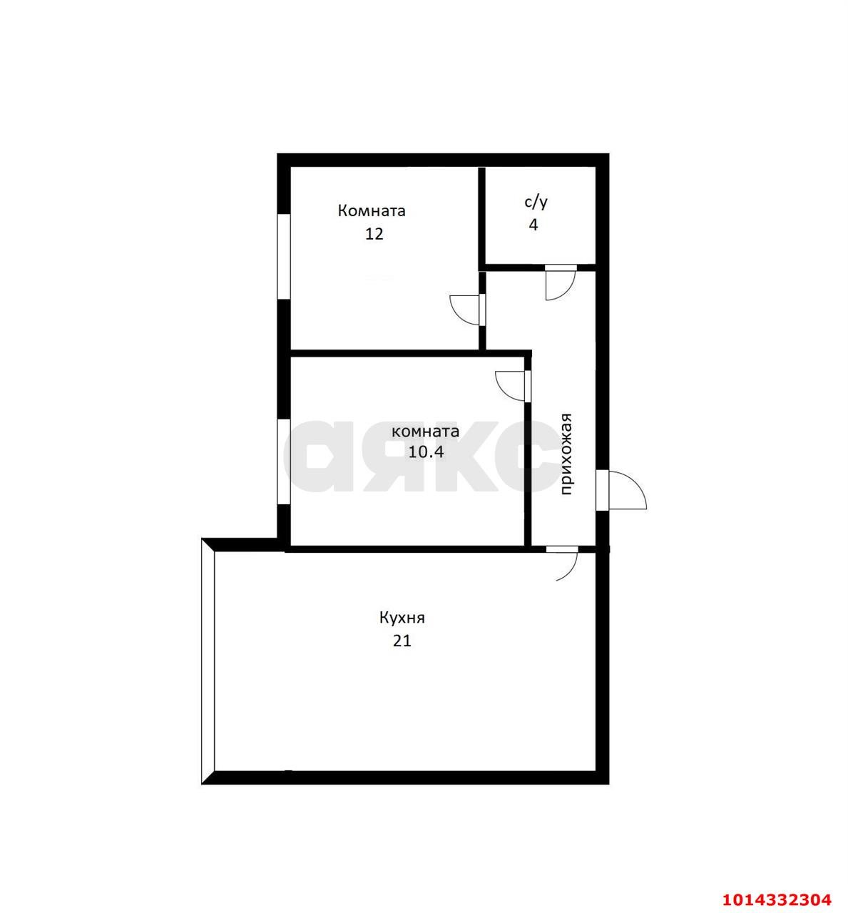 Фото №7: 2-комнатная квартира 60 м² - Краснодар, Западный внутригородской округ, мкр. Юбилейный, ул. 70-летия Октября, 24
