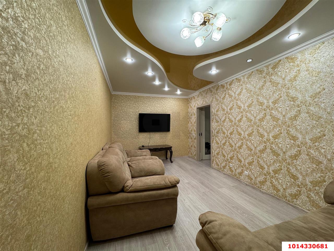 Фото №4: 2-комнатная квартира 55 м² - Краснодар, имени Петра Метальникова, ул. Петра Метальникова, 26