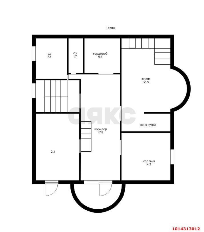 Фото №8: Дом 334 м² + 5.29 сот. - Краснодар, Пашковский, ул. Полевая, 1/1