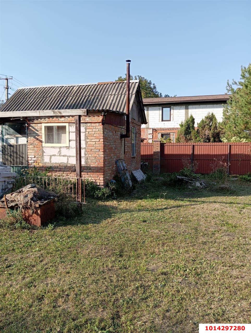 Фото №3: Дом <span class="whitespace-nowrap">45 м²</span> <span class="whitespace-nowrap">+ 5.53 сот.</span>, <span class="whitespace-nowrap">1 эт.</span> - Электрон, мкр. Карасунский внутригородской округ, ул. Тюльпановая, 6