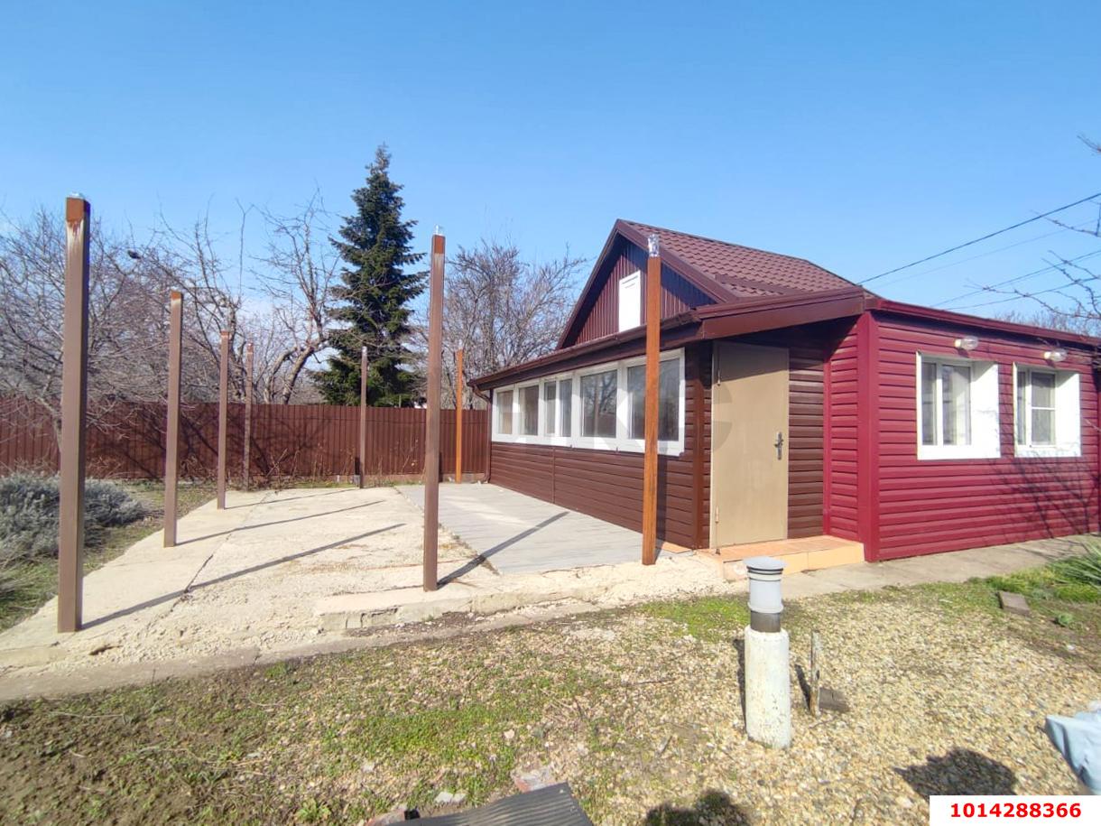 Фото №2: Дом 60 м² + 6 сот. - Сад Кубани, Прикубанский внутригородской округ, ул. Клубничная, 106