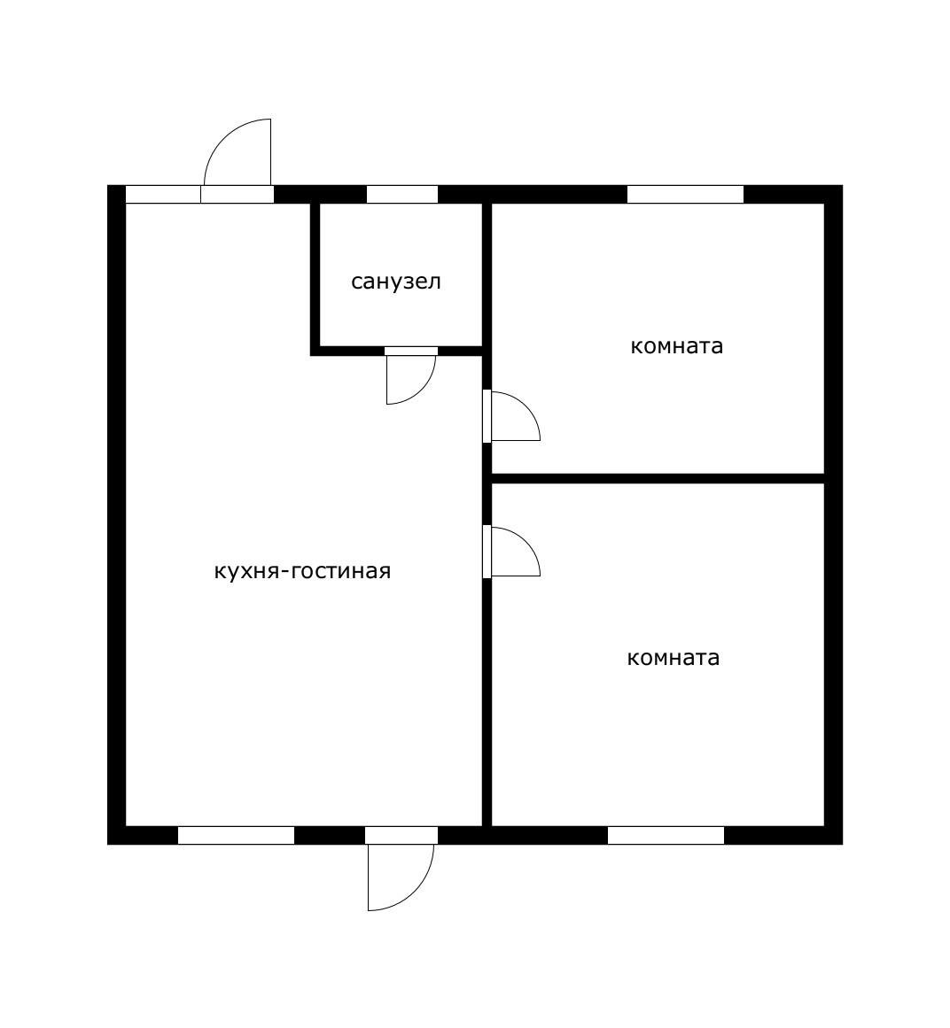 Фото №11: Дом 64 м² + 3.33 сот. - СНТ Радуга, мкр. Прикубанский внутригородской округ, ул. Широкая