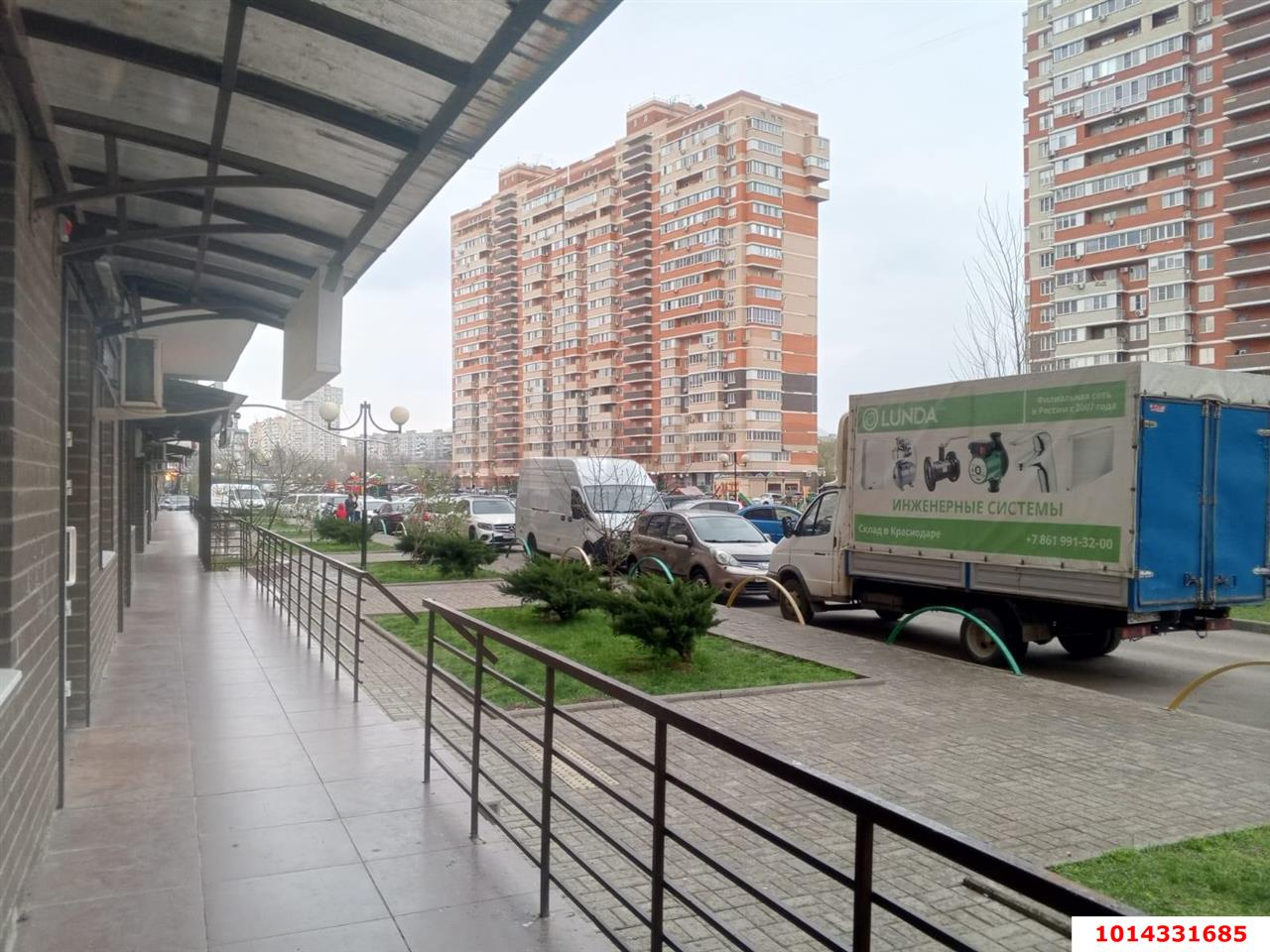 Фото №3: Торговое помещение 40 м² - Краснодар, жилой комплекс Премьера, ул. Автолюбителей, 1/7к1